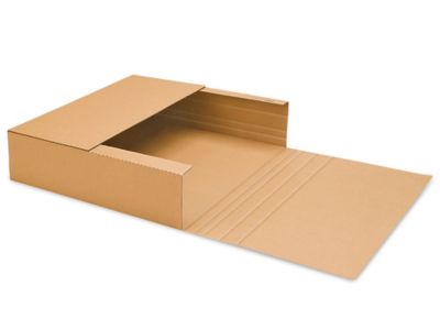 24 x 24" Jumbo Kraft Easy-Fold Mailers S-6517