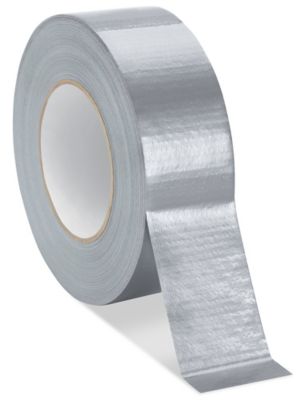 Uline Economy Duct Tape 2" x 60 yds, Silver S-6519 - Uline