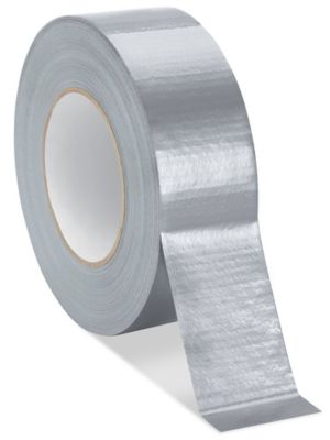 Uline Economy Duct Tape - 2" x 60 yds, Silver S-6519