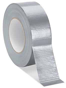 Uline Economy Duct Tape - 2" x 60 yds, Silver S-6519