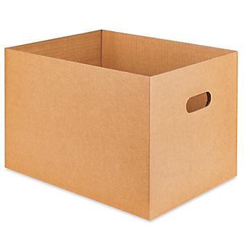 Economy Storage File Box - 15 x 12 x 10" S-6521B