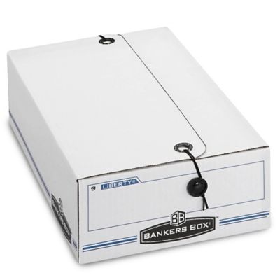 Bankers Box® 14 1/4 x 9 x 4" S6522 Uline