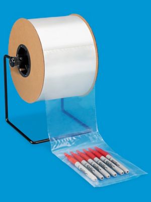 6 x 9" 2 Mil Bags on a Roll S-6527