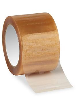 Natural Rubber Tape - 1.7 Mil, 3" x 110 yds, Clear S-6532