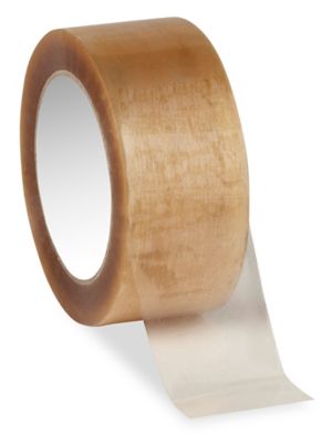 Natural Rubber Tape - 2 Mil, 2" x 110 yds, Clear S-6533