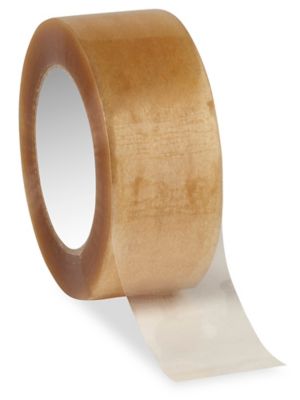 Clear rubber shop adhesive strips