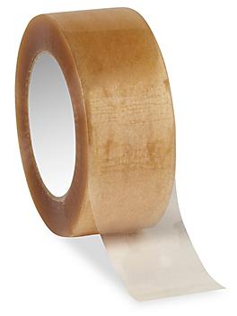 Natural Rubber Tape - 2.5 Mil, 2" x 110 yds, Clear S-6535