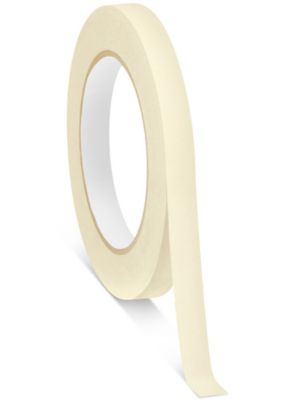 3M 200 / 201+ General Purpose Masking Tape - 1/2 x 60 yds S-6537 - Uline