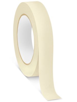 3M 200 / 201+ General Purpose Masking Tape - 1 x 60 yds S-6539 - Uline