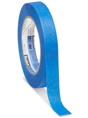 Item # 3MUV14-12x12-10PK, 3M™ Dark Blue Painters Tape- Pack of 10 On CS  Hyde Company