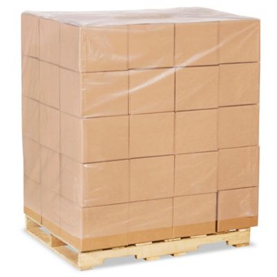 48 x 36 x 72" 2 Mil Clear Pallet Covers S-6566