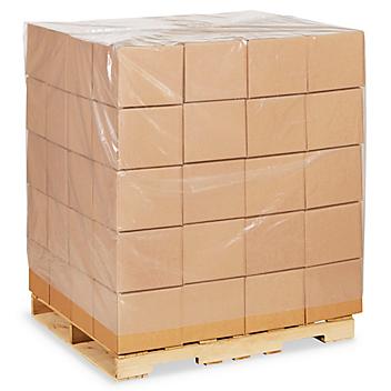 54 x 44 x 72" 2 Mil Clear Pallet Covers S-6567