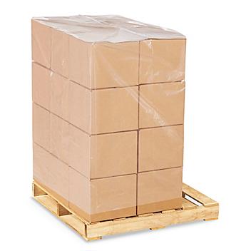 36 x 28 x 52" 3 Mil Clear Pallet Covers S-6568