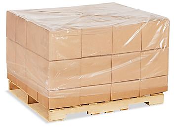 48 x 42 x 48" 3 Mil Clear Pallet Covers S-6569