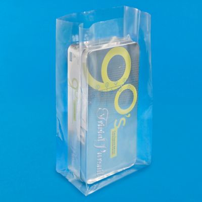 10 x 6 x 22" 3 Mil Gusseted Poly Bags S-6570