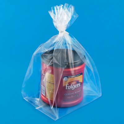10 x 8 x 20" 3 Mil Gusseted Poly Bags S-6571