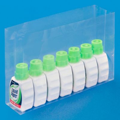 7 x 2 x 6" 2 Mil Gusseted Poly Bags S-6572