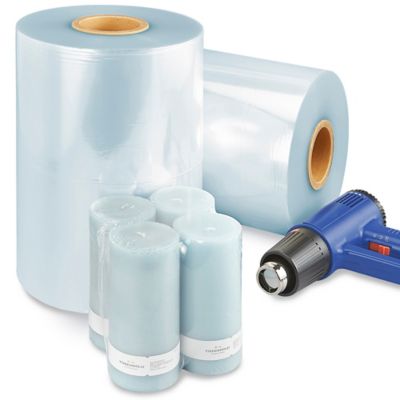 PVC Shrink Film, PVC Shrink Film Rolls in Stock - ULINE