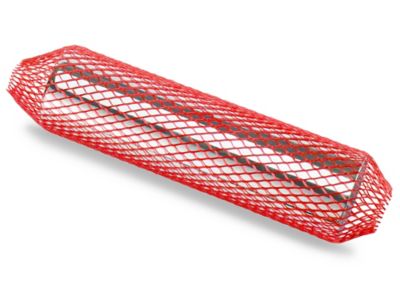 Protective Netting - 1-2 x 164', Red S-6580R - Uline