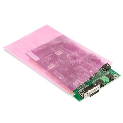 5 x 7" 2 Mil Anti-Static Poly Bags S-6584