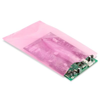 6 x 10" 2 Mil Anti-Static Poly Bags S-6585