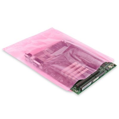 12 x 15" 2 Mil Anti-Static Poly Bags S-6587