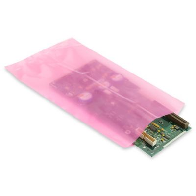 6 x 12" 4 Mil Anti-Static Poly Bags S-6594