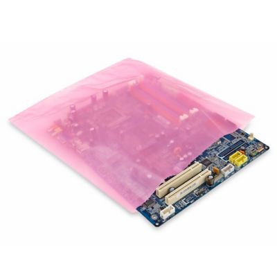 12 x 12" 4 Mil Anti-Static Poly Bags S-6597