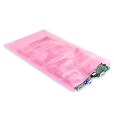 12 x 22" 4 Mil Anti-Static Poly Bags S-6598