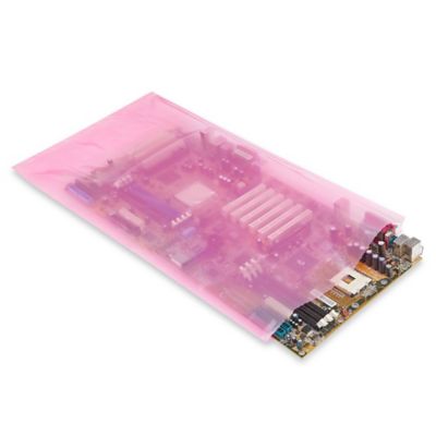 12 x 24" 4 Mil Anti-Static Poly Bags S-6599