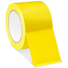 Uline Heavy Duty Restricted Area Message Pvc Tape 3" x 60 Ft S-15781 