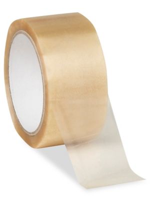 3M 351 Carton Sealing Tape - Clear, 2 x 55 yds S-10166 - Uline