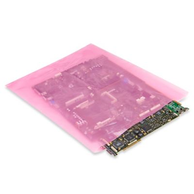 20 x 24" 4 Mil Anti-Static Poly Bags S-6601