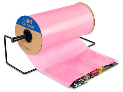 Anti-Static Poly Tubing Roll - 6 Mil, 18" x 500' S-6611