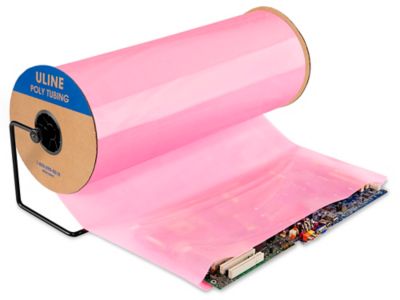 Anti-Static Poly Tubing Roll - 6 Mil, 24 x 500' S-6612 - Uline