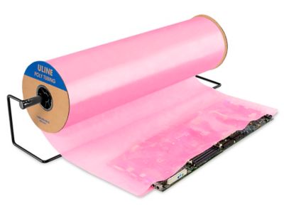Anti-Static Poly Tubing Roll - 6 Mil, 32" x 500' S-6613