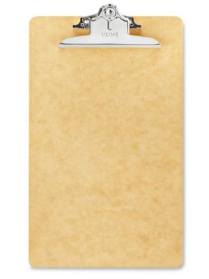 Pressboard Clipboard - Legal S-6616