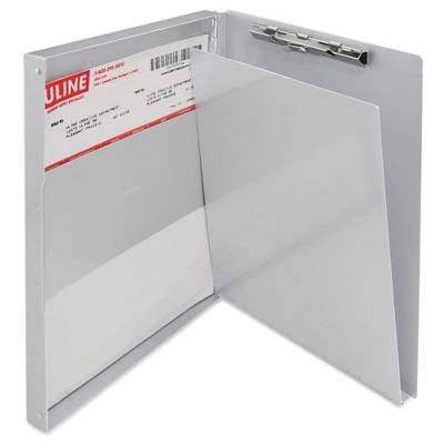 Aluminum Clipboard - Side Opening, Letter S-6617 - Uline