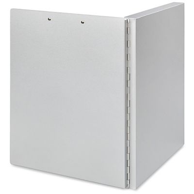 Aluminum Clipboard - Side Opening, Letter S-6617 - Uline