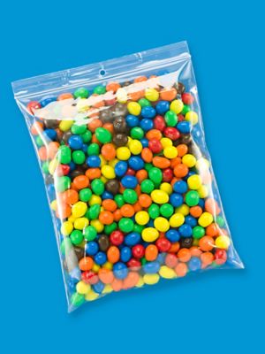 Reclosable Polypropylene Bags - 2 Mil, 8 x 10" S-6623