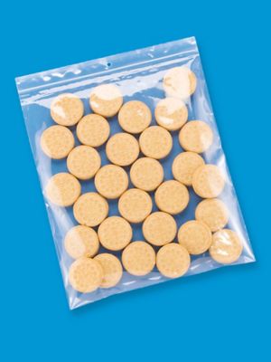 Reclosable Polypropylene Bags - 2 Mil, 10 x 12" S-6624