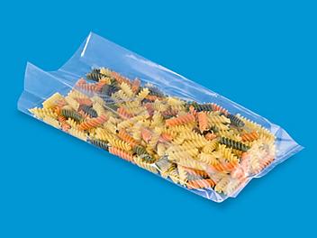 Gusseted Polypropylene Bags - 1.5 Mil, 5 1/4 x 3 x 13" S-6625