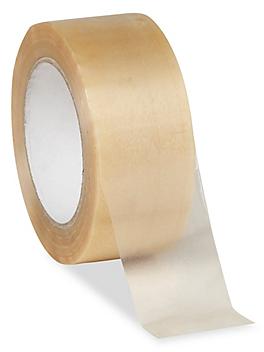 PVC Carton Sealing Tape - 2.2 Mil, 2" x 110 yds, Clear S-662