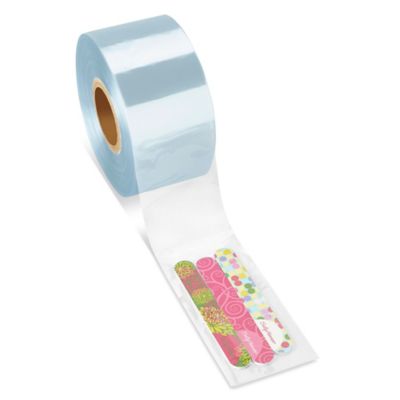 Uline PVC Shrink Film Roll - 100 gauge, 18 x 1,500