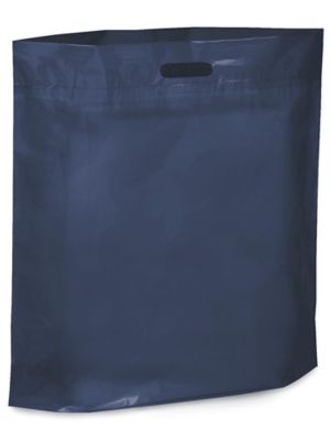 Uline die cut handle bags new arrivals