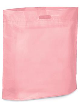 Die Cut Handle Bags - 20 x 20 x 5", Pink S-6639PK