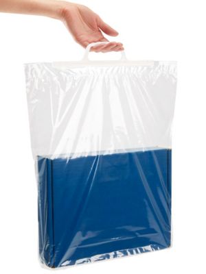 Snap Seal Handle Bags, Snap-Seal Handle Shopping Bags in Stock - ULINE