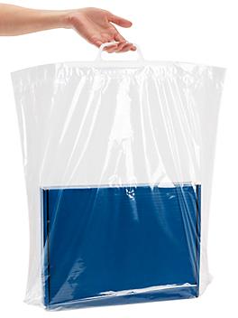 Snap Seal Bags - 20 x 20 x 5", Clear S-6641