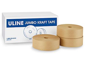 Jumbo Economy Reinforced Kraft Tape - 2.83" x 1,000' S-6644