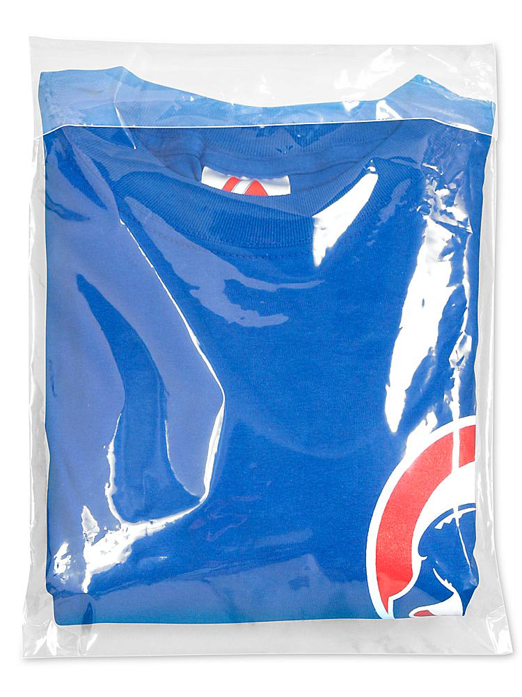 by Discount Shipping USA 9 x 12-1 Mil Flap Lock Poly Bags 